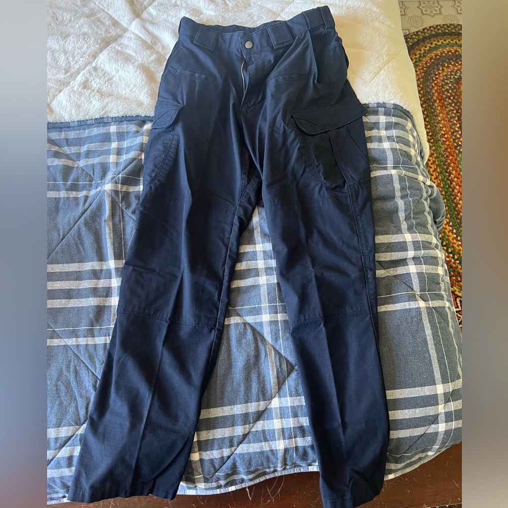 Men's Black Cargo Pants